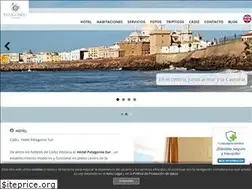 Sites similar to hotelpatagoniasur.es