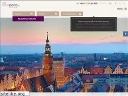 Sites similar to hotelpatio.pl