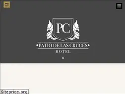 Sites similar to hotelpatiodelascruces.com