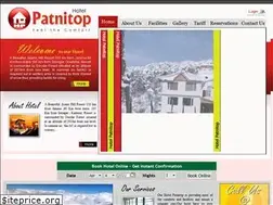 Sites similar to hotelpatnitop.com