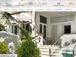 Sites similar to hotelpatria.info