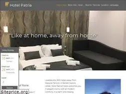 Sites similar to hotelpatria.it
