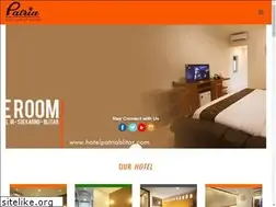 Sites similar to hotelpatriablitar.com
