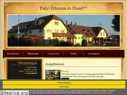 Sites similar to hotelpatyi.hu