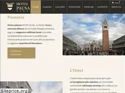 Sites similar to hotelpausania.it