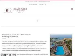 Sites similar to hotelpavlonapa.com