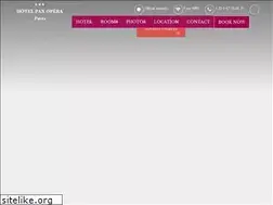 Sites similar to hotelpaxopera.com