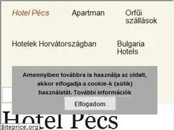 Sites similar to hotelpecs.hu