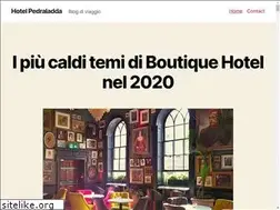 Sites similar to hotelpedraladda.it
