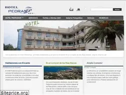 Sites similar to hotelpedramar.com