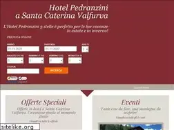 Sites similar to hotelpedranzini.it