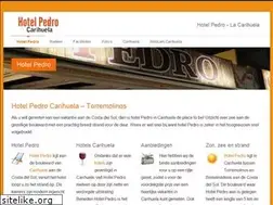 Sites similar to hotelpedro.nl