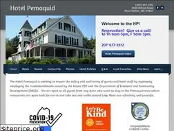 Sites similar to hotelpemaquid.com