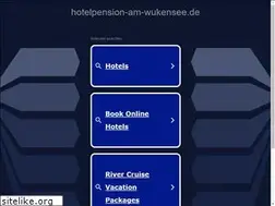 Sites similar to hotelpension-am-wukensee.de