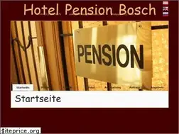 Sites similar to hotelpensionbosch.com