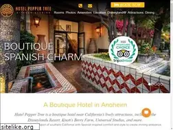 Sites similar to hotelpeppertree.com