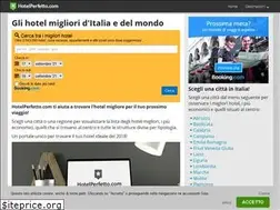 Sites similar to hotelperfetto.com