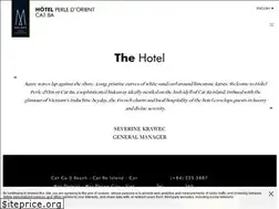 Sites similar to hotelperledorient.com