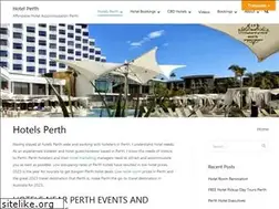 Sites similar to hotelperth.info