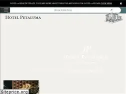 Sites similar to hotelpetaluma.com