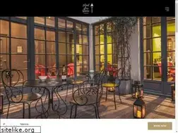 Sites similar to hotelpetitparis.com