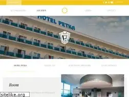 Sites similar to hotelpetka.hr