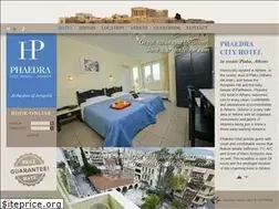 Sites similar to hotelphaedra.com