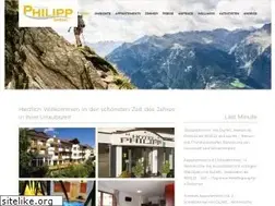 Sites similar to hotelphilipp.at