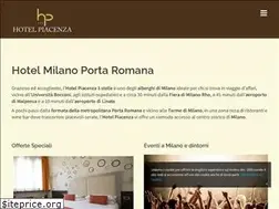 Sites similar to hotelpiacenza.com
