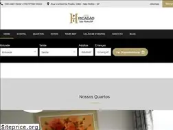 Sites similar to hotelpicadao.com.br