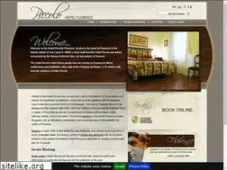 Sites similar to hotelpiccoloflorence.com