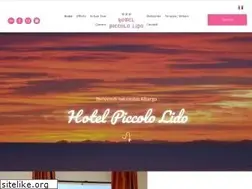 Sites similar to hotelpiccololido.it