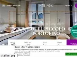 Sites similar to hotelpiccoloportofino.it