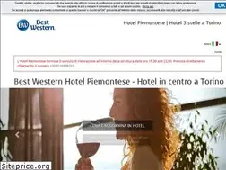 Sites similar to hotelpiemontese.it