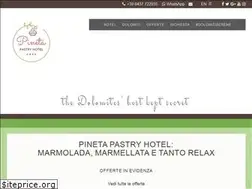 Sites similar to hotelpineta.net