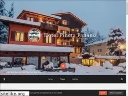 Sites similar to hotelpinetafanano.it