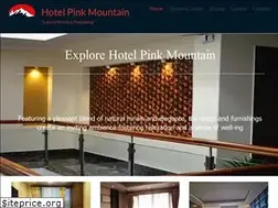 Sites similar to hotelpinkmountain.com