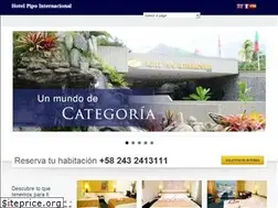 Sites similar to hotelpipo.com
