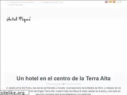 Sites similar to hotelpique.com
