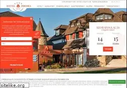 Sites similar to hotelpiroska.hu