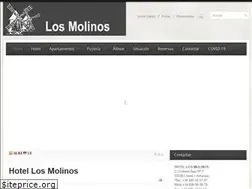 Sites similar to hotelpizzerialosmolinos.com