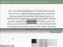 Sites similar to hotelplacedarmes.com