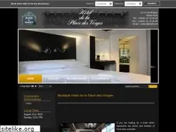Sites similar to hotelplacedesvosges.com