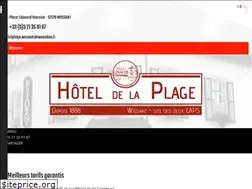 Sites similar to hotelplage-wissant.com