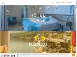 Sites similar to hotelplage74.com