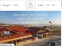 Sites similar to hotelplagecontis.com