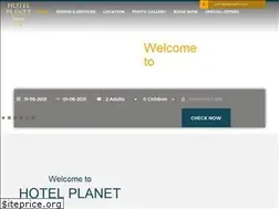 Sites similar to hotelplanet.it