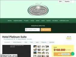Sites similar to hotelplatinumsuite.com.co