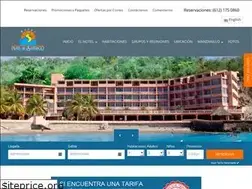 Sites similar to hotelplayadesantiago.com.mx