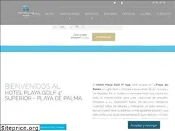 Sites similar to hotelplayagolf.com